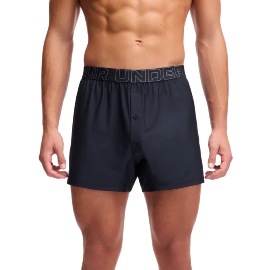 Zdjęcie produktu Męskie bokserki treningowe (3-pack) Under Armour UA Performance Tech Mesh 6” - czarne