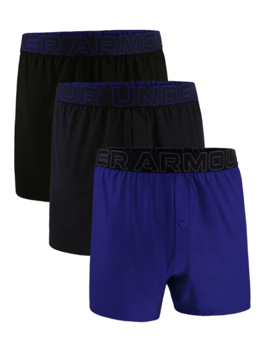 Zdjęcie produktu Męskie bokserki treningowe (3-pack) Under Armour UA Performance Tech Mesh 6” - multikolor