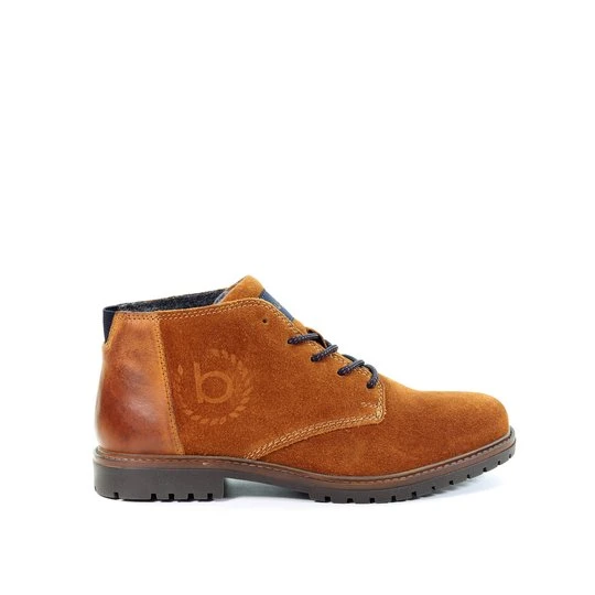Zdjęcie produktu Męskie botki koniakowe Bugatti 321AOJ301432-6363