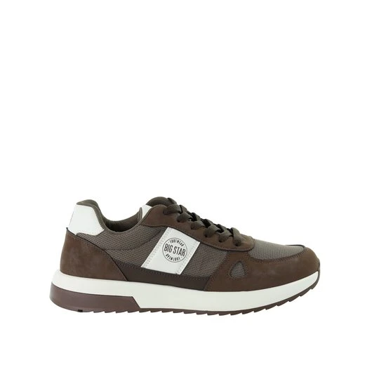 Zdjęcie produktu Męskie brązowe sneakersy BIG STAR TT174353