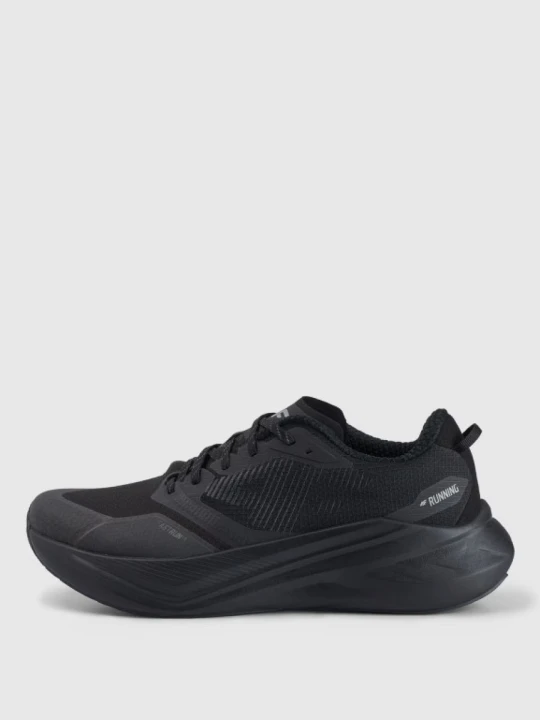 Zdjęcie produktu Męskie buty do biegania 4F Flow Run 1.0 4FRSS25FSPOM160 - czarne