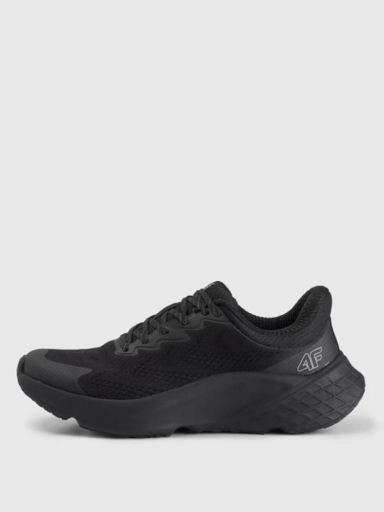Zdjęcie produktu Męskie buty do biegania 4F Freemove Elevated Mesh 4FRSS25FSPOM164 - czarne