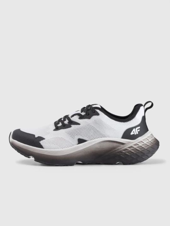 Zdjęcie produktu Męskie buty do biegania Freemove Mesh 4F 4FRSS25FSPOM153 - białe