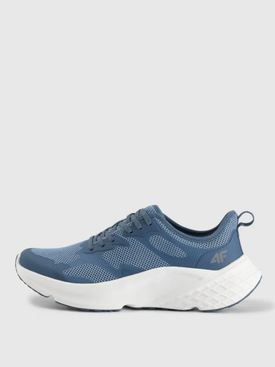 Zdjęcie produktu Męskie buty do biegania Freemove Mesh 4F 4FRSS25FSPOM153 - granatowe