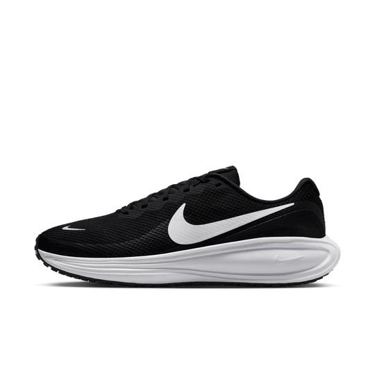 Zdjęcie produktu Męskie buty do biegania po asfalcie Nike Revolution 8 (szerokie) - Czerń