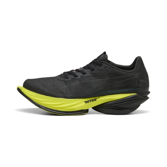 Zdjęcie produktu Męskie buty do biegania PUMA x ASTON MARTIN ARAMCO F1® TEAM Fast-R NITROTM Elite 3, Buty, Czarny