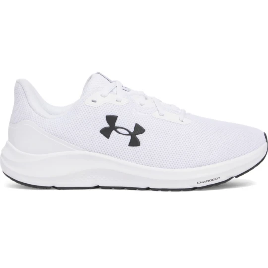 Zdjęcie produktu Męskie buty do biegania Under Armour UA Charged Pursuit 4 - białe