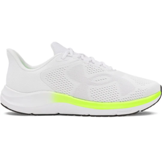 Zdjęcie produktu Męskie buty do biegania Under Armour UA Charged Pursuit 4 Big Logo - białe