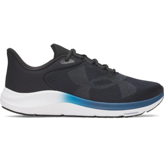 Zdjęcie produktu Męskie buty do biegania Under Armour UA Charged Pursuit 4 Big Logo - czarne