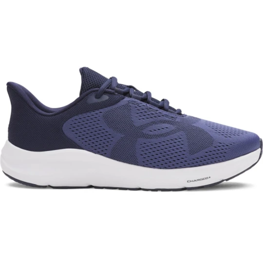 Zdjęcie produktu Męskie buty do biegania Under Armour UA Charged Pursuit 4 Big Logo - granatowe