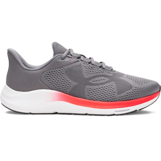 Zdjęcie produktu Męskie buty do biegania Under Armour UA Charged Pursuit 4 Big Logo - szare