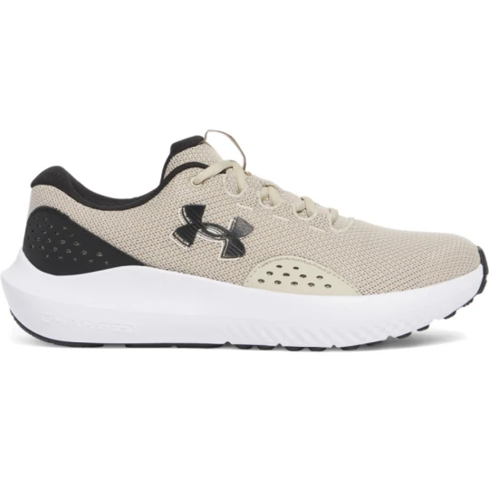 Zdjęcie produktu Męskie buty do biegania Under Armour UA Charged Surge 4 - beżowe