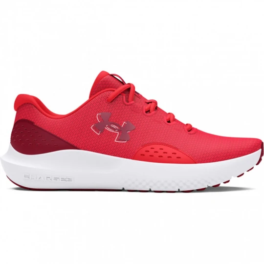 Zdjęcie produktu Męskie buty do biegania Under Armour UA Charged Surge 4 - czerwone