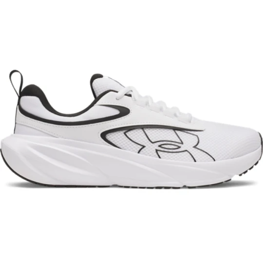 Zdjęcie produktu Męskie buty do biegania Under Armour UA Surge 5 - białe