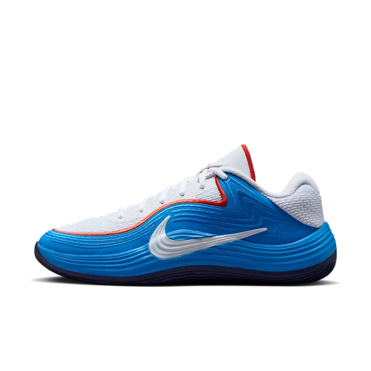 Zdjęcie produktu Męskie buty do koszykówki Nike Precision 8 Low - Biel