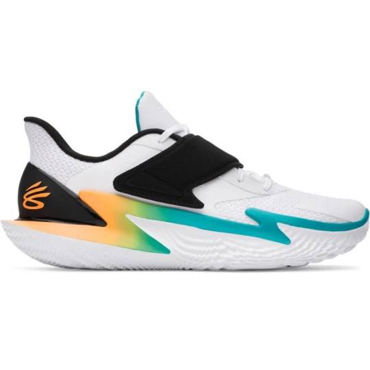 Zdjęcie produktu Męskie buty do koszykówki Under Armour Curry De\' Aaron Fox 2 \"Banzitos Tacos\" - białe