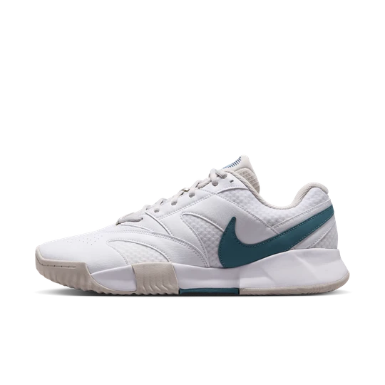 Zdjęcie produktu Męskie buty do tenisa na korty ziemne NikeCourt Lite 4 - Biel