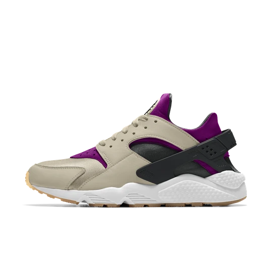 Zdjęcie produktu Męskie buty personalizowane Nike Air Huarache By You - Fiolet