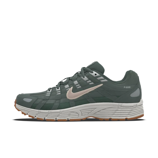 Zdjęcie produktu Męskie buty personalizowane Nike P-6000 By You - Zieleń