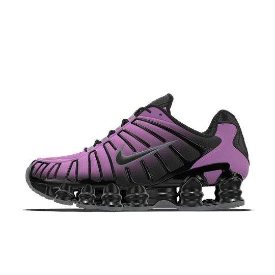 Zdjęcie produktu Męskie buty personalizowane Nike Shox TL By You - Fiolet