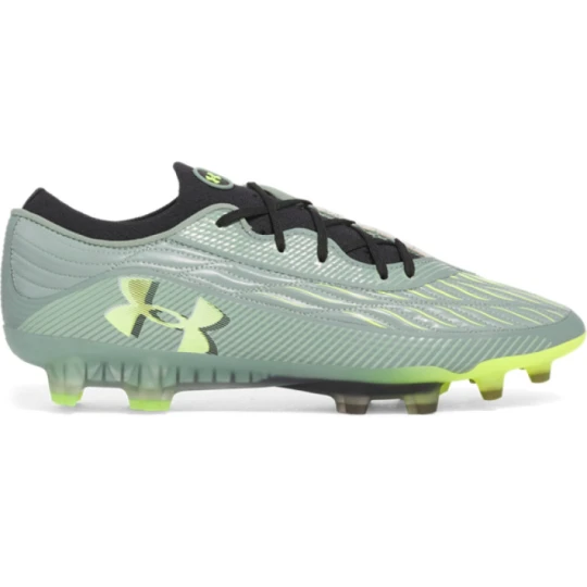 Zdjęcie produktu Męskie buty piłkarskie korki lanki Under Armour UA Magnetico Elite 4 Fg - zielone