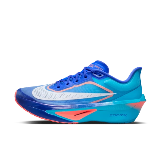 Zdjęcie produktu Męskie buty startowe do biegania po asfalcie Nike Zoom Fly 6 - Niebieski