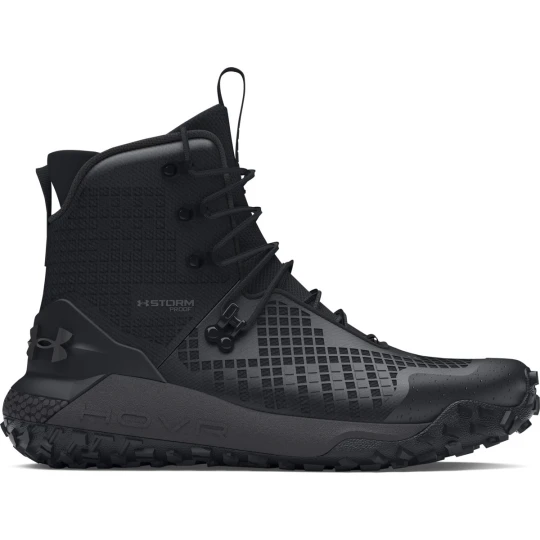 Zdjęcie produktu Męskie buty taktyczne Under Armour UA HOVR Dawn Waterproof 2.0 - czarne