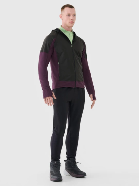 Zdjęcie produktu Męskie buty trekkingowe 4F 4FWMM00FOTSM038 - czarne