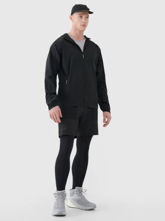 Zdjęcie produktu Męskie buty trekkingowe 4F 4FWMM00FOTSM038 - szare