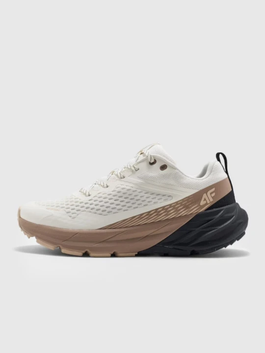 Zdjęcie produktu Męskie buty trekkingowe 4F SPEED HIKER 4FWMM00FOTSM036 - beżowe