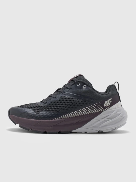 Zdjęcie produktu Męskie buty trekkingowe trailowe Speed Hiker 4F 4FWMM00FOTSM037 - fioletowe