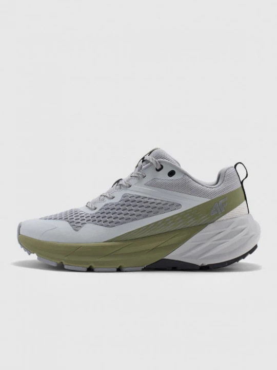 Zdjęcie produktu Męskie buty trekkingowe trailowe Speed Hiker 4F 4FWMM00FOTSM037 - szare