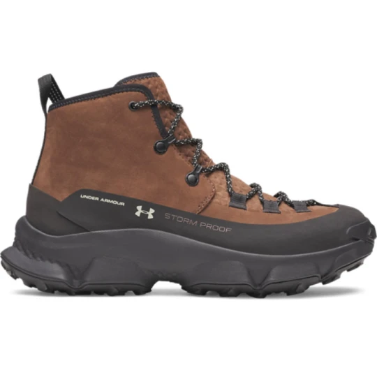 Zdjęcie produktu Męskie buty trekkingowe Under Armour Charged Expanse Mid LTHR WP - brązowe