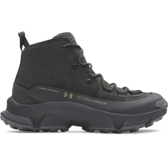 Zdjęcie produktu Męskie buty trekkingowe Under Armour Charged Expanse Mid LTHR WP - szare