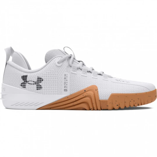 Zdjęcie produktu Męskie buty treningowe crossfit Under Armour UA TriBase Reign 6 - białe