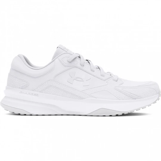Zdjęcie produktu Męskie buty treningowe Under Armour UA Edge Leather - białe