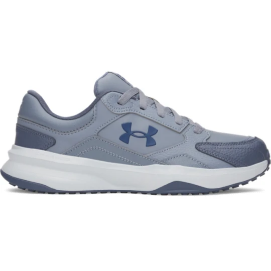 Zdjęcie produktu Męskie buty treningowe Under Armour UA Edge Leather - niebieskie