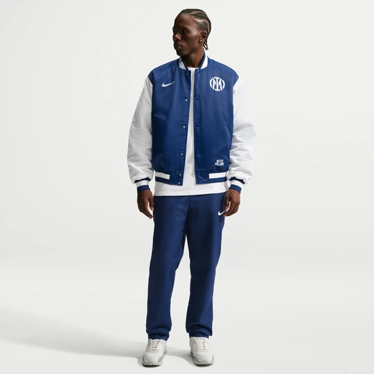 Zdjęcie produktu Męskie chinosy Nike Club Inter Mediolan (wersja wyjazdowa) - Niebieski