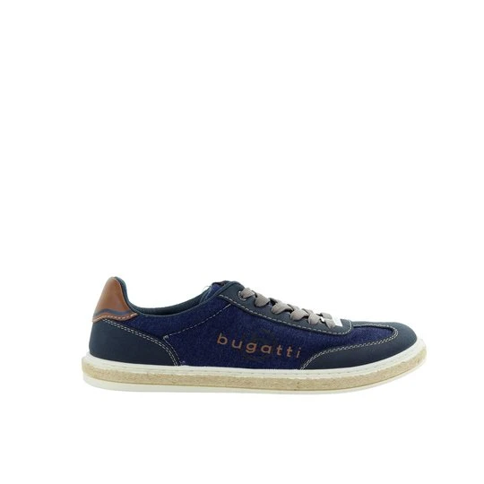 Zdjęcie produktu Męskie ciemnoniebieskie sneakersy Bugatti 321ASP015500-4100