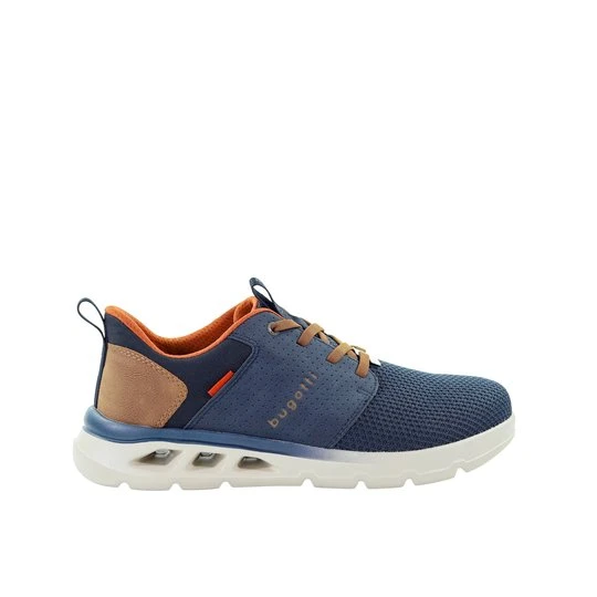 Zdjęcie produktu Męskie ciemnoniebieskie sneakersy Bugatti 321AW5036900-4100