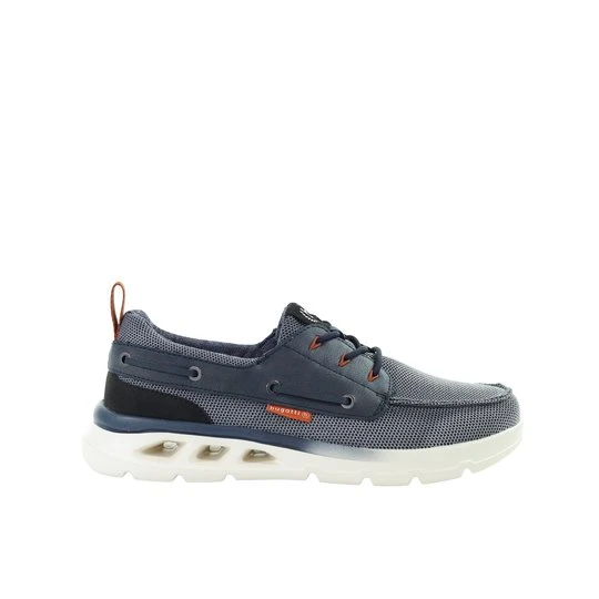 Zdjęcie produktu Męskie ciemnoniebieskie sneakersy slip on Bugatti 321AW5026900-4100