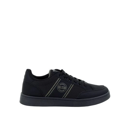 Zdjęcie produktu Męskie czarne sneakersy BIG STAR TT174310