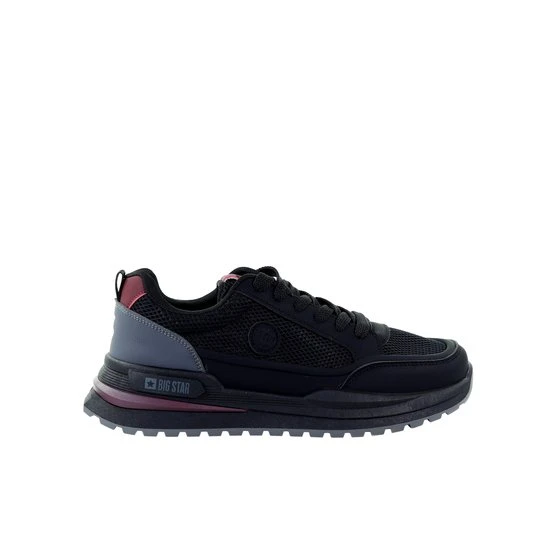 Zdjęcie produktu Męskie czarne sneakersy BIG STAR TT174317