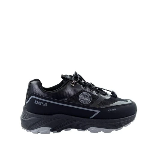 Zdjęcie produktu Męskie czarne sneakersy BIG STAR TT174335