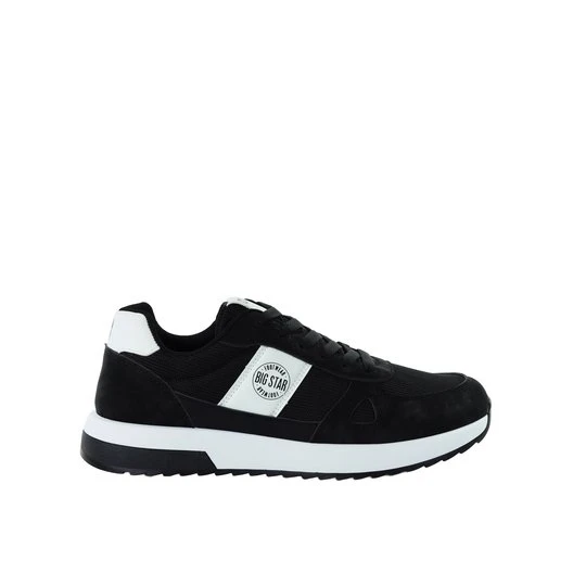 Zdjęcie produktu Męskie czarne sneakersy BIG STAR TT174352
