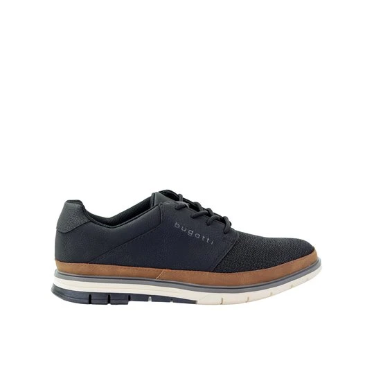 Zdjęcie produktu Męskie czarne sneakersy Bugatti 335925086900-1000