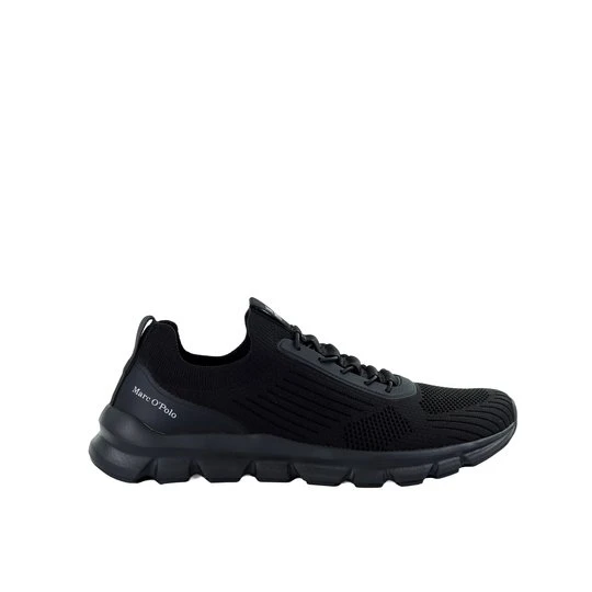 Zdjęcie produktu Męskie czarne sneakersy slip on MARC O'POLO 60326923502605-990