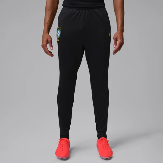 Zdjęcie produktu Męskie dresowe spodnie piłkarskie Jordan Dri-FIT Brazylia Academy Pro - Czerń