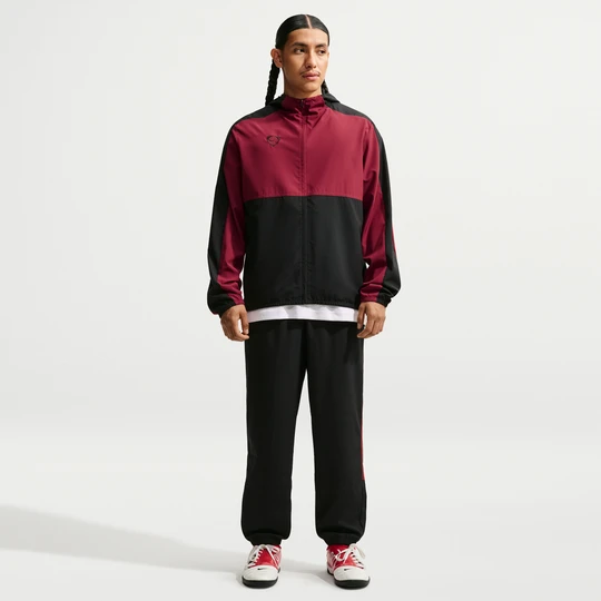 Zdjęcie produktu Męskie dresowe spodnie piłkarskie z tkaniny Dri-FIT Nike Strike - Czerń