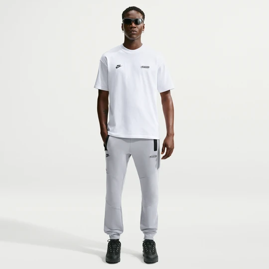 Zdjęcie produktu Męskie dzianinowe joggery Nike Air Max - Szary